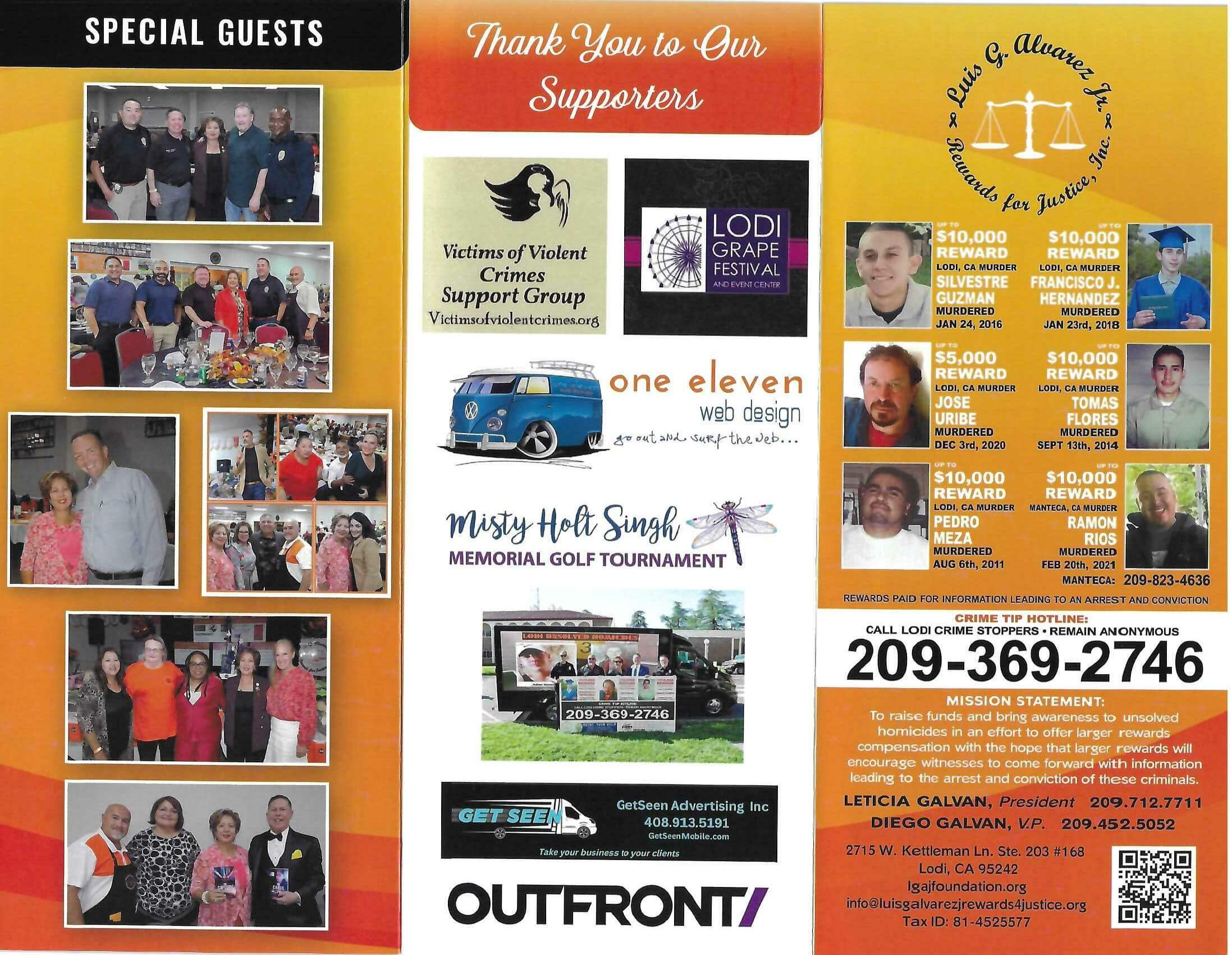 Tri-fold brochure
