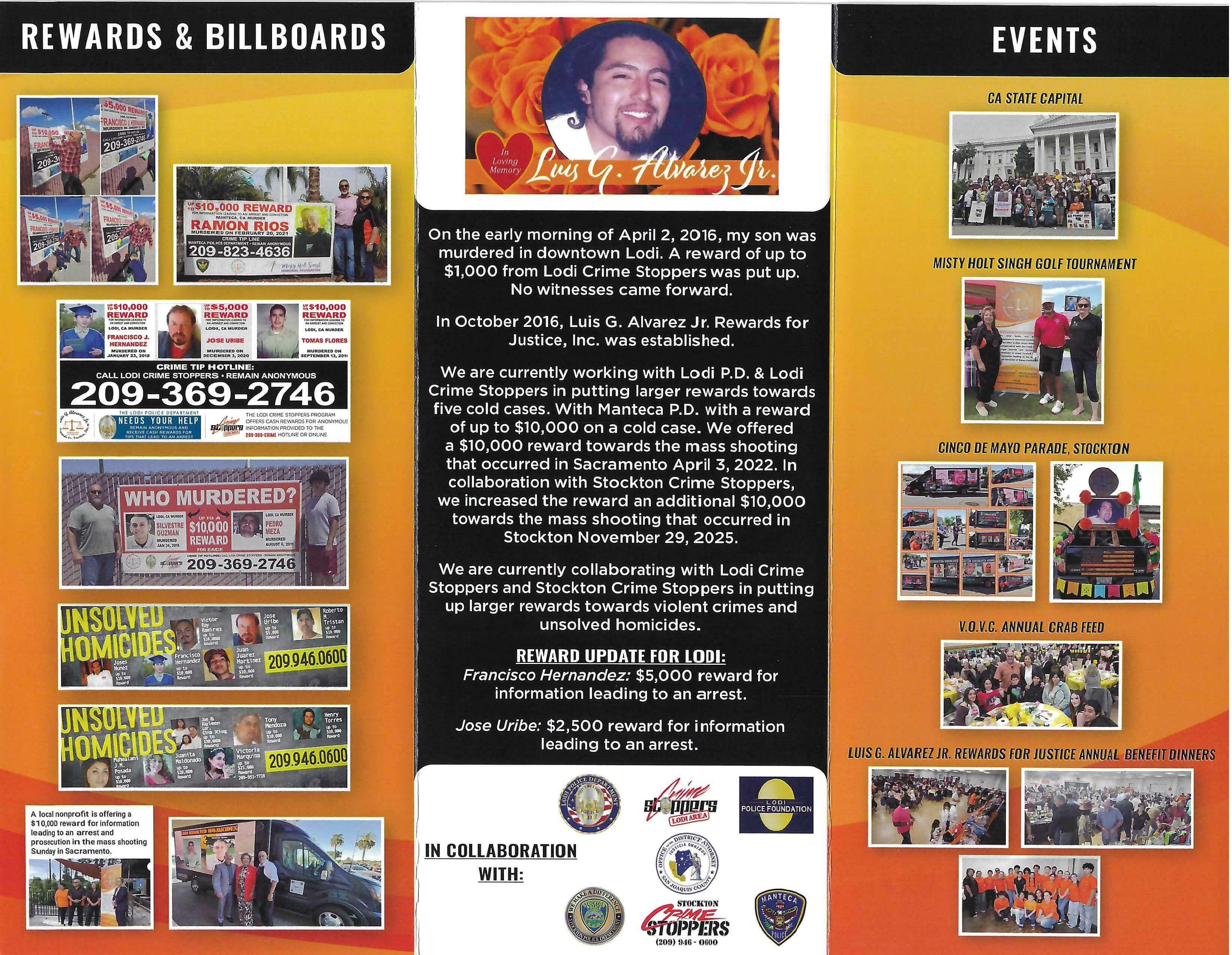 Tri-fold brochure